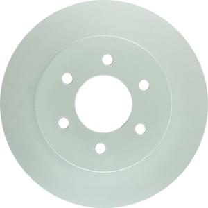 BOSCH 16010139 QuietCast Premium Disc Brake Rotor - Compatible with Select Dodge Dakota, Durango; FRONT - Single