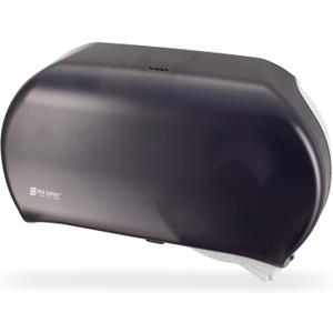 SJMR4000TBK - San Jamar Twin Roll Jumbo Tissue Dispenser