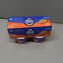 Kraft Mac and Cheese Dinner, 4 Microwaveable Cups, Triple Cheese, 2.05 oz