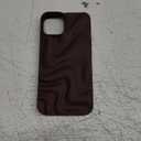 Caseative for iPhone 14 Case,Water Ripple Pattern Wave Phone Case (Burgundy)