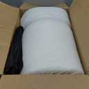 Outdoor Bench Cushion: Waterproof and Fade Resistant Patio Furniture Cushions - Non-Slip Bench Pad Cushion with Removable Cover for Garden Swing Porch Sofa Settee, 48 x 18 x 3 Inch, Black