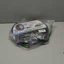 Auto Tightening Snow Chains Tire Chains Quick Easy Installation HKN150 Set of 2 for Cars SUV Pickup Trucks RV 235 245 255 265 275 285 31" *10.5 Winter Emergency Tire Traction for Snow Ice