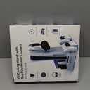 PS5/Slim Cooling Station for PS5 Disc&Digital, PS5 Cooling Stand with Dual Controller Charging for PlayStation 5 Console, Multi-Function PlayStation 5 Accessories Controller Charger with Storage Slot