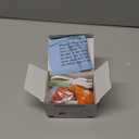 Interactive Cat Toys for Indoor Cats,The 3rd Generation Agile Moving Cat Ball with Elastic Mesh Tail,Automatic Kitten Toys for Bored Indoor Cats,Motion Activated (Orange)