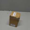 OFFIDIX Plant Mister plant water Spray Bottle, 6.3" Tall Vintage Style with Bronze Plastic Top Pump One Hand Glass Watering Can for Indoor Potted Plants Terrariums (Dark Gray)