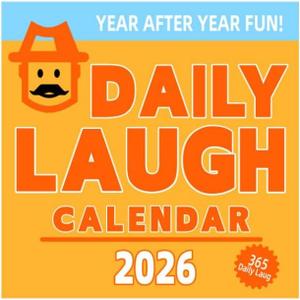 2026 Daily Laughs Calendar: 365 Fresh Jokes with Memo Space on Back  Fun Desk Calendar for Office & Home (DAILY LAUGH)