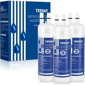 Water Filter Replacement for P8RFWB2L, P4RFKB2, P8WB2L, WHR1RXD1, W10394044, WRS588FIHZ (3 Pack)