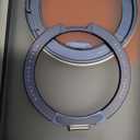 TORRAS for iPhone 17 Pro Max Case, 360 Magnetic Stand, [Fit for MagSafe] [4X MilitaryGrade Protection] Slim Case for iPhone 17 Pro Max, 6.9", Translucent Deep Blue, Ostand O3 Fitness Series,Damage Pcs