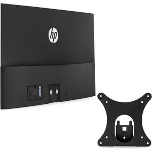 Monitor Arm/Mount VESA Bracket Adapter Compatible with HP Pavilion 22M, 24M, 27M VESA 100 * 100mm 75 * 75mm Black