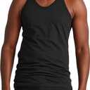 POLO RALPH LAUREN Men's Slim Fit Cotton Tank Undershirt M