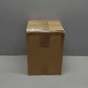 Ribbed Glass Vases, Set of 2 Fluted Vases for Flowers, Clear Vase for Tulips, Modern Glass Vase for Living Room, Dining Table, Office, Entryway, Mantle, Bookshelf, Wedding Gifts (Large+Oval)