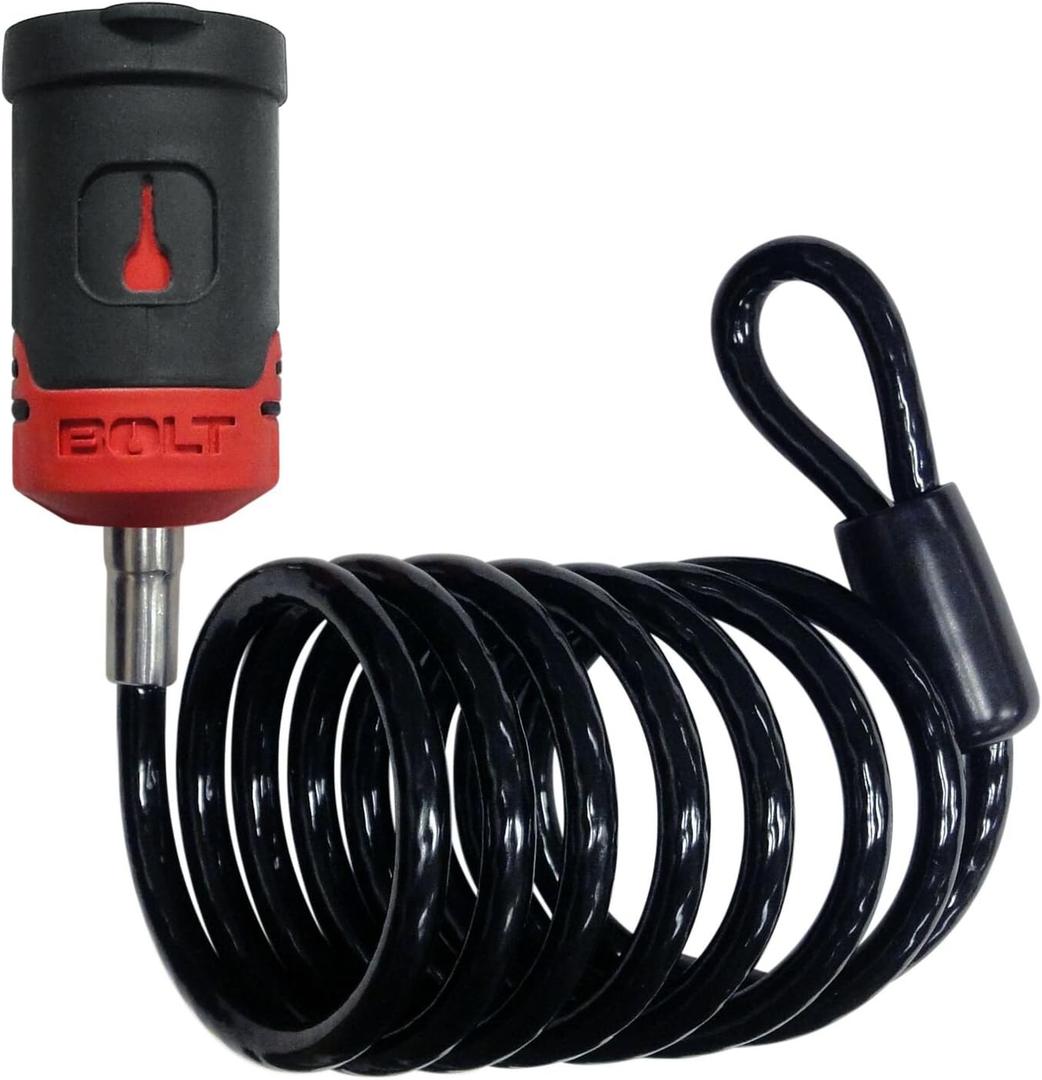Bolt 7040476 6' Cable Lock for Ford and Lincoln Center Cut Keys