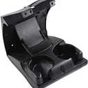 Cup Holder Replacement for Ram 1500 1998-2001 & Ram 2500/3500 1998-2003 (5FR421AZAE, Black, Plastic)