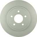 BOSCH 20010434 QuietCast Premium Disc Brake Rotor - Compatible with Select Ford Escape; Mazda Tribute; Mercury Mariner; REAR - Single