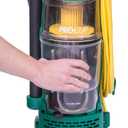 BISSELL BigGreen BGU1937T 13.5" Pro Cup Bagless Upright Vacuum with On-board Tools, 44" Height, 13.5" Wide, 13.2" Length, Polypropylene, 2 fl. oz. Capacity, Green