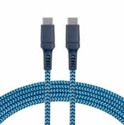 CellCandy, 10 FT Braideg Charge&Sync Cable