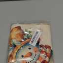 Vintage Christmas Decor Tree Skirt 48 Inch Retro Sika Deer Xmas Decorations Tree Mat Vintage Style for Indoor Outdoor Merry Christmas Party Supplies Decor