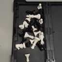 Chess Armory Magnetic 9.5 Inches Travel Chess Set - Folding Board with Storage Box & 2 Extra Queen.