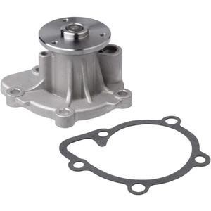 AUQDD AW6038 Professional Water Pump Kit With Gasket Fit For (Engine 2.0L/2.4L L4) Chrysler 200 Sebring/Dodge Avenger Caliber Journey/Jeep Cherokee Compass Patriot/Mitsubishi Lancer Outlander RVR