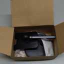 LISEN Cell Phone Stand Adjust for iPhone Phone Holder for Desk Recording, Gifts Women Office Desk Accessories PC Gaming Essentials Kitchen Gadgets Fit OtterBox Case Switch iPad Air Tablet 4-10 in (BLACK)