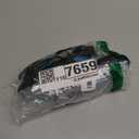 LESOVI Bike Horn with Light, 120dB Electric Bicycle Bell & 400LM Rechargeable Headlight, IPX4 Waterproof Kids Bike Accessories for Boys/Girls, Scooters, Easy Install with Battery (Blue)