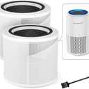 AromaRoom Air Purifier Filter for AP103 Air Purifier, 3-in-1 H13 True HEPA High-Efficiency Activated Carbon Filter, 2 Packs