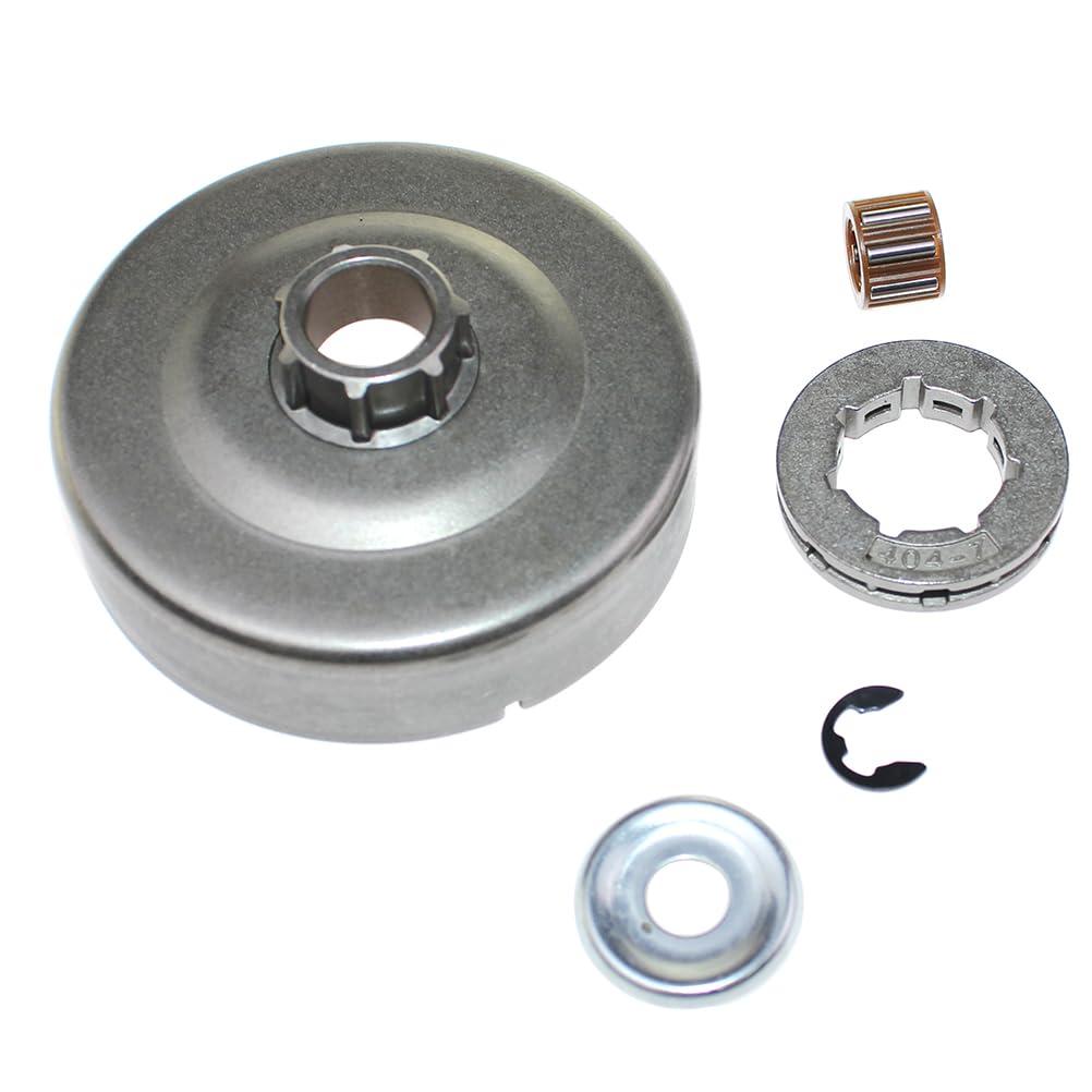 Clutch Drum Rim Sprocket Kit .404”7T for Stihl 064 065 MS640 MS650 MS660 MS661