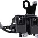 JDMON 1PC Ignition Coil and 4PC Spark Slugs Compatible with Hyundai Elantra 20072012, Kia Soul 20102011 Replacement for UF593, 2730123900, 2.0L