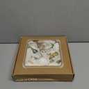 TINGE TIME Roses Artificial Flowers White Faux Flowers Bulk for DIY Bridal Wedding Bouquets Baby Shower Centerpiece Table Home DecorationsBrilliant White