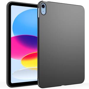 Case for iPad 10th Generation 2022 / iPad 11th Generation 2025, Thin and Soft Tablet Protective Cover for iPad 10.9 inch 10th/11th Gen, Black