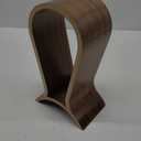 Headphone Stand Wood, Headset Stand for Desk, Walnut Gaming Headphone Holder Compatible for Sennheiser, Bose, Beats, Razer, AKG, Airpod Max, HyperX, Sony PS4 et.