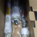 Sweepulire Electric Spin Scrubber for Cleaning, Shower Scrubber with Long Handle, 2 Spin Speeds, Bathroom Scrubber with 8 Replacement Heads, Bath Tub Cleaner Brush for Floor, Tub, Shower, Tile (All White)