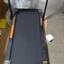 Freepi Walking Vibration Pad,3 in 1 Under Desk Treadmill with Handle Bar,Vibration Portable Treadmill for Home