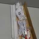 CULAVON Motion Sensor Under Cabinet Lights, Plug in, Seamlessly Linkable, 6 Pcs 12 Inch Bars, Under Counter Lighting for Kitchen, Closet, Gun Safe, Shelf, Display Case, LED 3000k Warm White