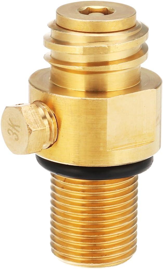 M181.5 Thread Replacement Valve CO2 Tank Brass Pin Valve for Soda Stream