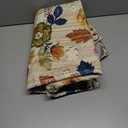 3x5 Washable Area Rugs for Bedroom: Entry Throw Rug Stain Resistant Distressed Boho Rug Non Slip Low Pile Small Carpet for Bedroom Kitchen Entryway Living Room Bedside Office Entrance (Beige Floral)