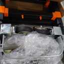 3-in-1 Folding Hand Truck,600lb Convertible 4 to 2 Wheel Dolly Cart Orange