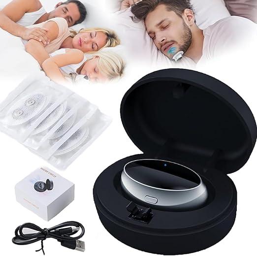 Snoring Free Pro, Snoring Stopper, Anti Snoring, 2024 Best Intelligent Sleep Ease Pro Anti-Snoring Device, Magnetic SleepEase Device with 3-Speed Setting, Pack of 1