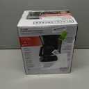 BLACK+DECKER CM1110B Programable 12-Cup Coffee Maker, Easy Pour, Non-Drip Carafe with Removable Filter Basket, Black