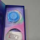 Menstrual Disc Reusable, Silicone Menstrual Disc, Comfortable Period Disc, Easy to Use & Extract, Simple to Clean Reusable Menstrual Disc, Mini, Pack of 1