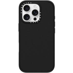 CASETiFY Impact iPhone 16 Pro Case [4X Military Grade Drop Tested / 8.2ft Drop Protection/Compatible with Magsafe] - Matte Black