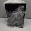 6-Piece Velvet Stackable Jewelry Organizer Trays  13.8" x 9.5" Large Size Black Premium Display & Storage for Necklaces, Bracelets, Rings & More