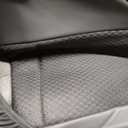 Skechers Air-Cooled Memory Foam Seat Covers,Mesh Thick Car Seat Covers,Piping Leather Car Seat Cover,Airbag Compatible,Automotive Comfort for Most Cars, Vans, Trucks, SUV(Black, Full Set)