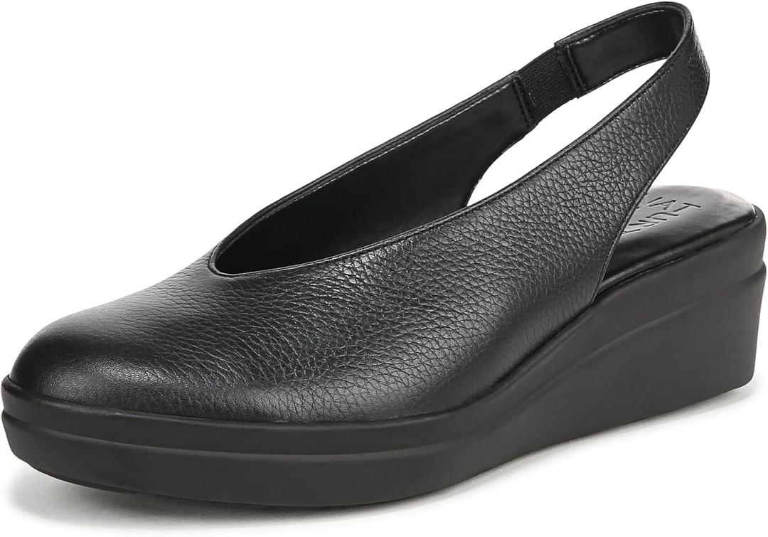 Naturalizer Womens Sutton (10, Black Leather)