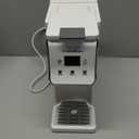 Coffee Maker Hot & Iced With Bold Setting,Single Serve Coffee Maker For K Cup And Grounds,52 Oz Removable Water Tank,6-14 Oz Brew Sizes,One Cup Kcup Coffee Machine With Reusable Filter, White