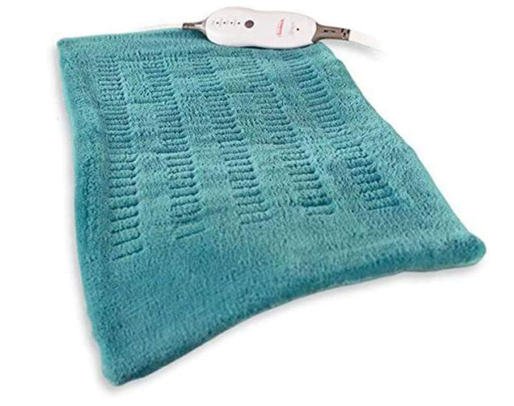 Sunbeam Heating Pad XL for Back, Neck & Shoulder Pain Relief with Auto Shut Off, 12 x 24, Teal