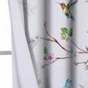 Floral Curtains, Blackout Curtains 84 Inch Length 2 Panels Set, Spring Decor for Home, Light Blocking Thermal Insulated Drapes with Grommet for Bedroom, Bathroom, Livingroom