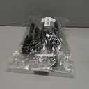 The Curling Comb is All Black, Ceramic Aluminum Tube, thermally Conductive, Fluffy, hairstyling, Curly Hair, Like a Rubber Handle, Hair Rolling Comb, 32mm