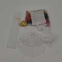 Movie Night Party Balloons Stand Kit 2 Sets with 2 Popcorn Clapboard Foil Balloons Black Red Gold Party Balloon Centerpiece for Tables for Birthday Camera Film Movie Party Decoration