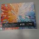 Puzzles for Adults 1000 Pieces Color Explosion, Impossible Puzzles 1000 Piece, Gradient Colorful Hard Difficult Clearance Puzzle for Adults, Challenging Jigsaw Art Painting